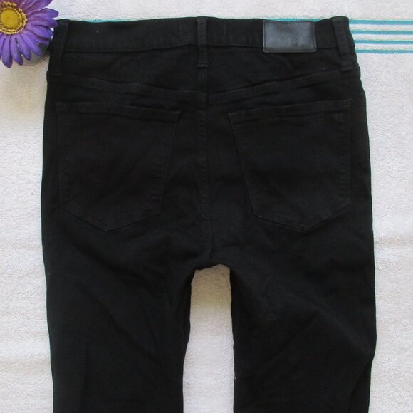 MADEWELL Jeans Size 28 Black ROADTRIPPER Skinny Denim - Picture 6 of 11